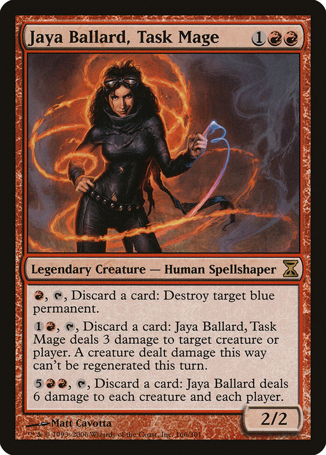 Jaya Ballard, Task Mage [Time Spiral] | The Gaming Verse