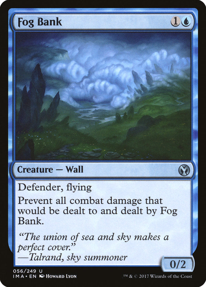 Fog Bank [Iconic Masters] | The Gaming Verse