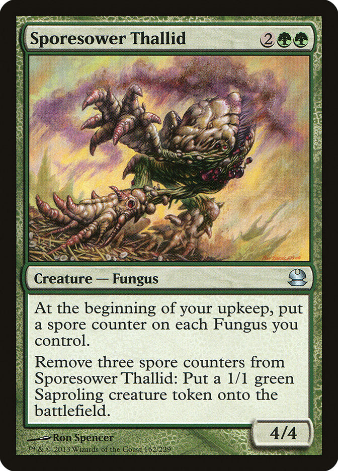 Sporesower Thallid [Modern Masters] | The Gaming Verse