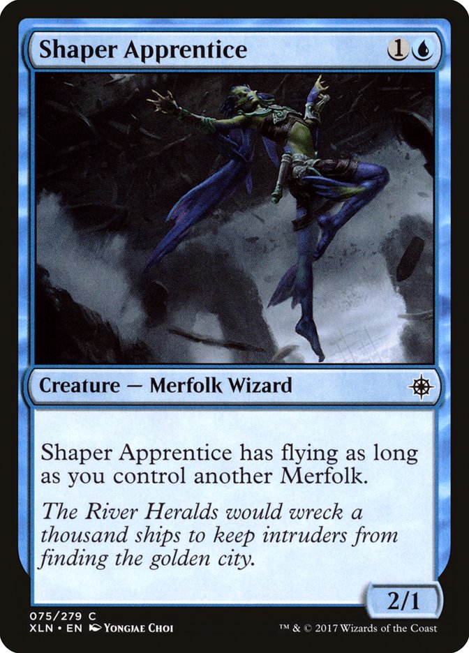 Shaper Apprentice [Ixalan] | The Gaming Verse