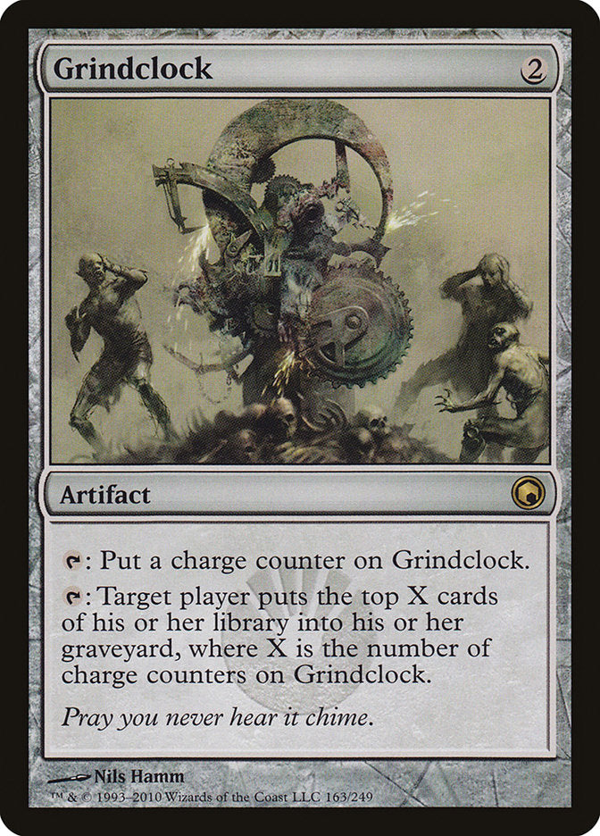 Grindclock [Scars of Mirrodin] | The Gaming Verse