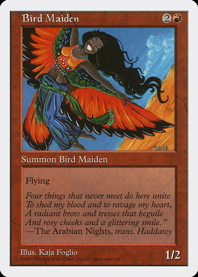 Bird Maiden [Fifth Edition] | The Gaming Verse