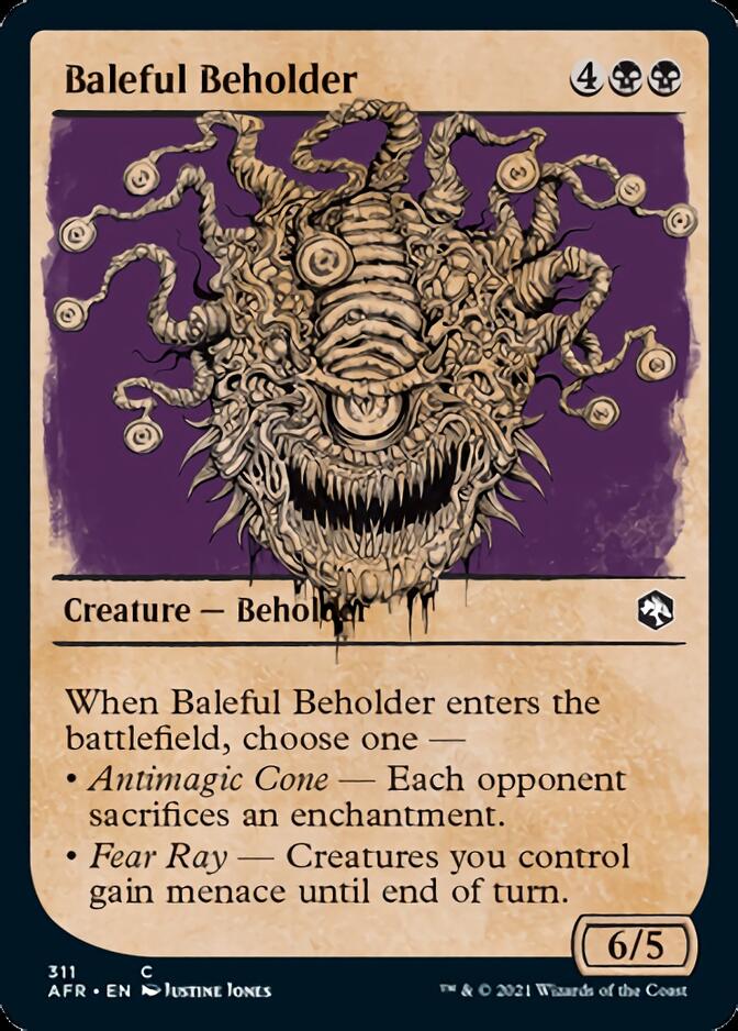 Baleful Beholder (Showcase) [Dungeons & Dragons: Adventures in the Forgotten Realms] | The Gaming Verse