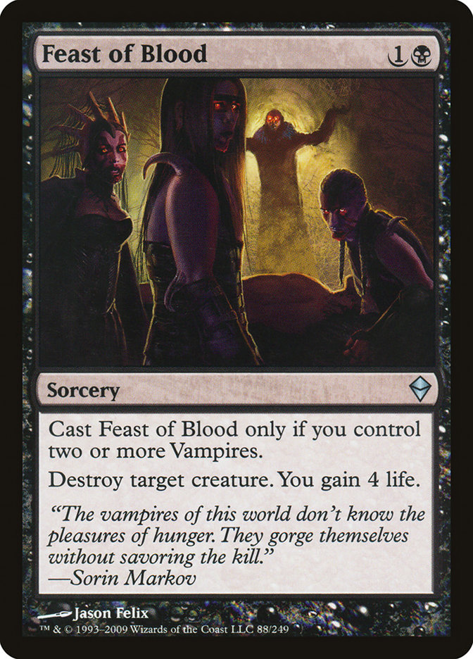 Feast of Blood [Zendikar] | The Gaming Verse