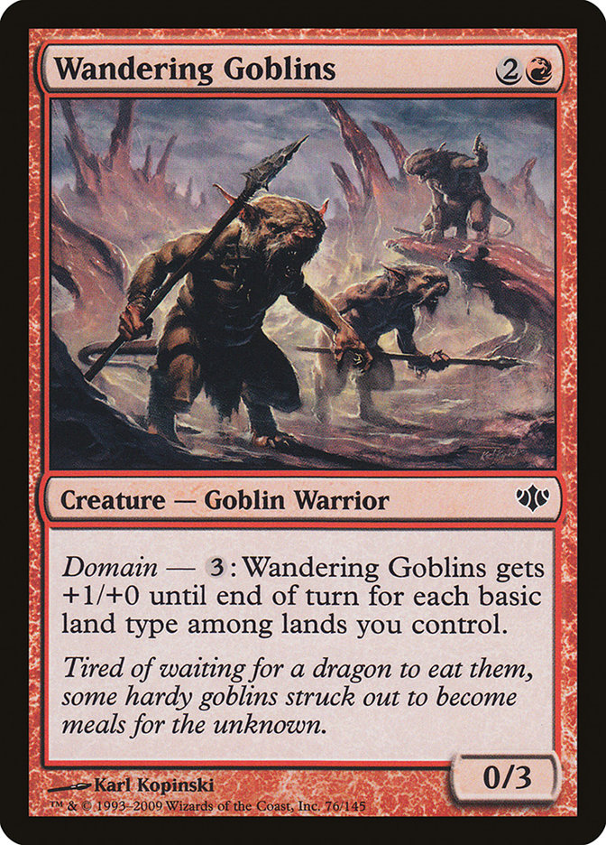 Wandering Goblins [Conflux] | The Gaming Verse