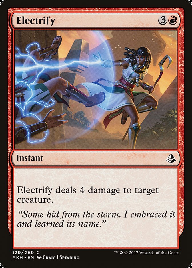 Electrify [Amonkhet] | The Gaming Verse