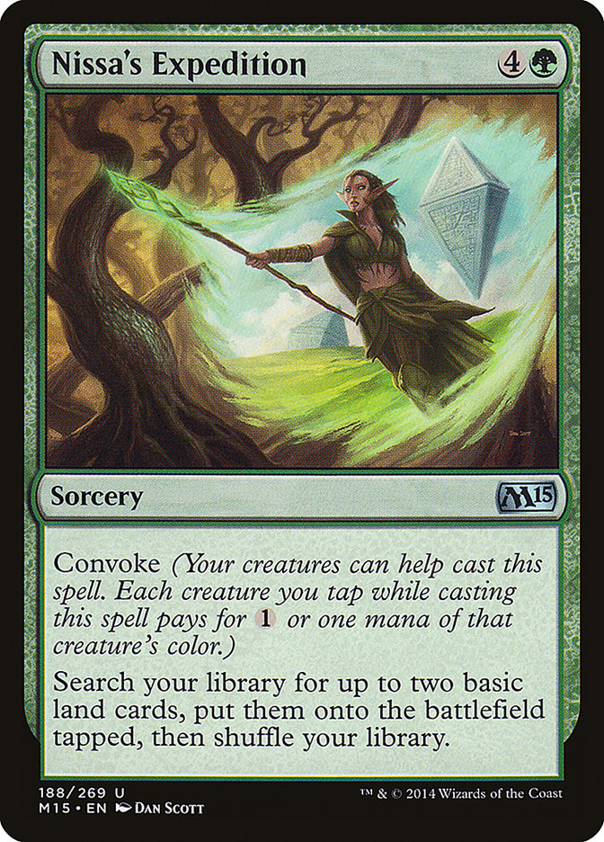 Nissa's Expedition [Magic 2015] | The Gaming Verse