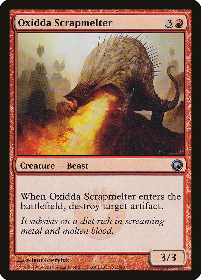 Oxidda Scrapmelter [Scars of Mirrodin] | The Gaming Verse