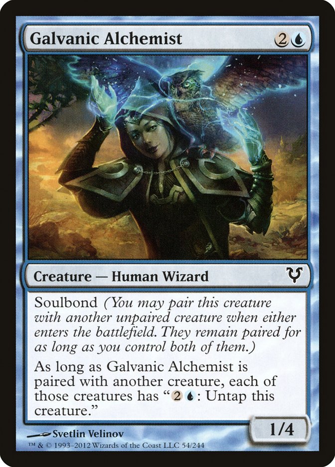 Galvanic Alchemist [Avacyn Restored] | The Gaming Verse