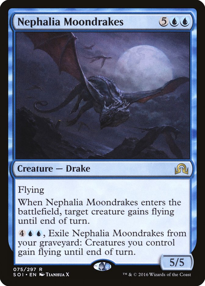 Nephalia Moondrakes [Shadows over Innistrad] | The Gaming Verse