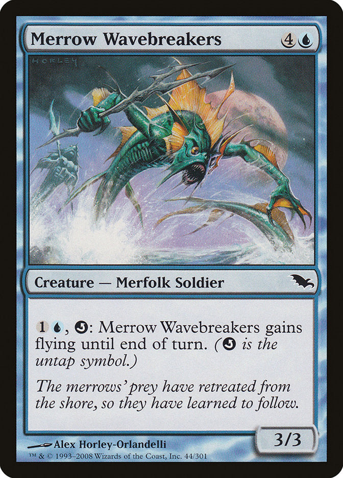 Merrow Wavebreakers [Shadowmoor] | The Gaming Verse