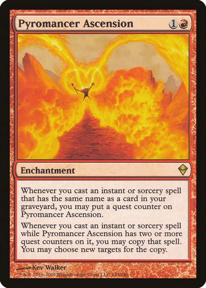 Pyromancer Ascension [Zendikar] | The Gaming Verse