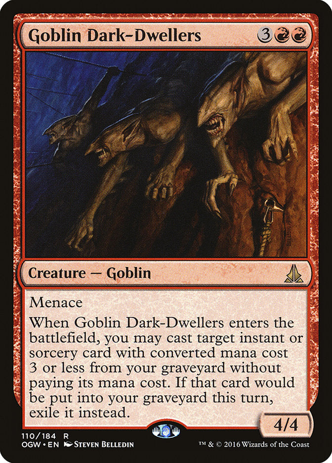 Goblin Dark-Dwellers [Oath of the Gatewatch] | The Gaming Verse