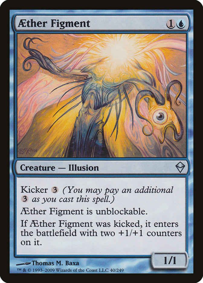 Aether Figment [Zendikar] | The Gaming Verse