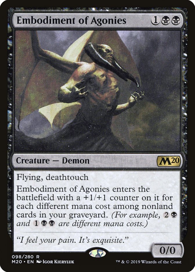 Embodiment of Agonies [Core Set 2020] | The Gaming Verse