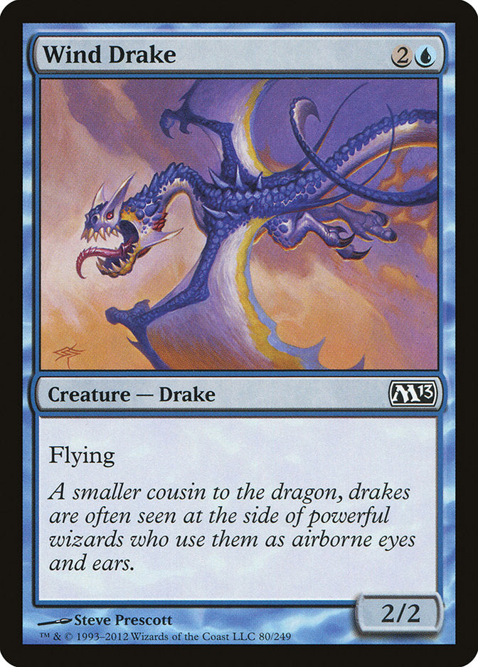 Wind Drake [Magic 2013] | The Gaming Verse