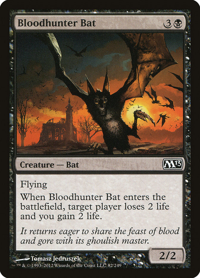 Bloodhunter Bat [Magic 2013] | The Gaming Verse