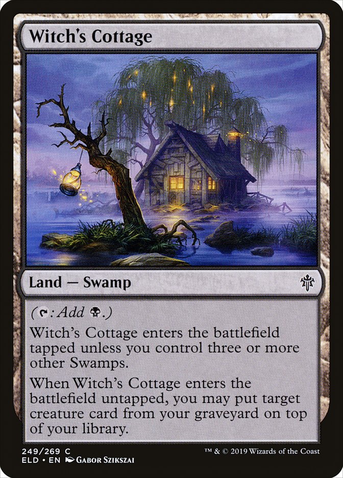 Witch's Cottage [Throne of Eldraine] | The Gaming Verse