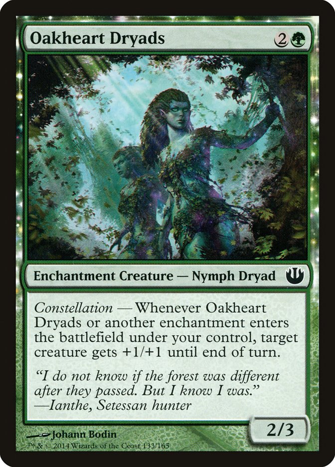 Oakheart Dryads [Journey into Nyx] | The Gaming Verse