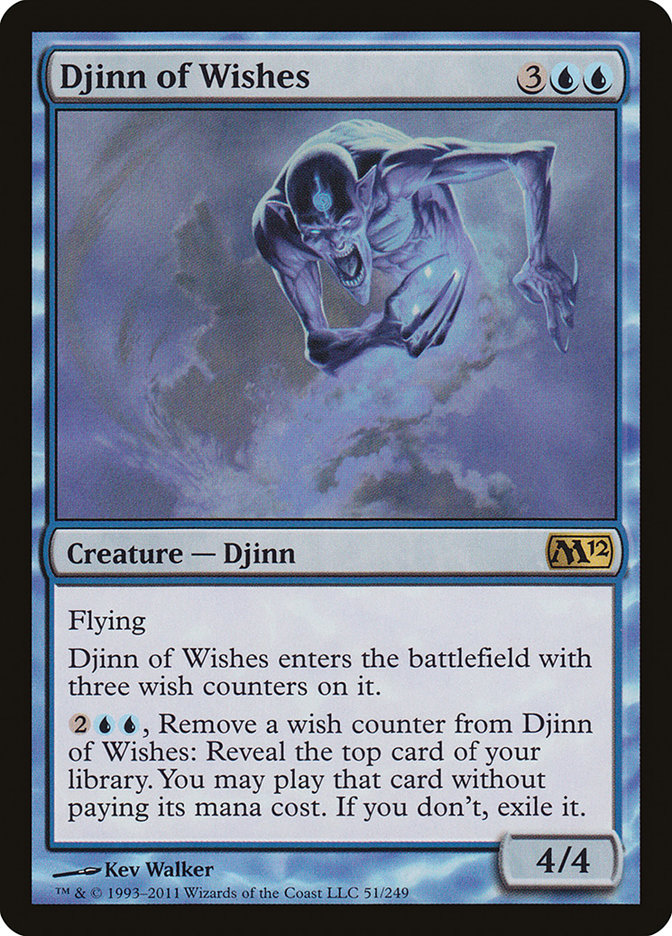 Djinn of Wishes [Magic 2012] | The Gaming Verse