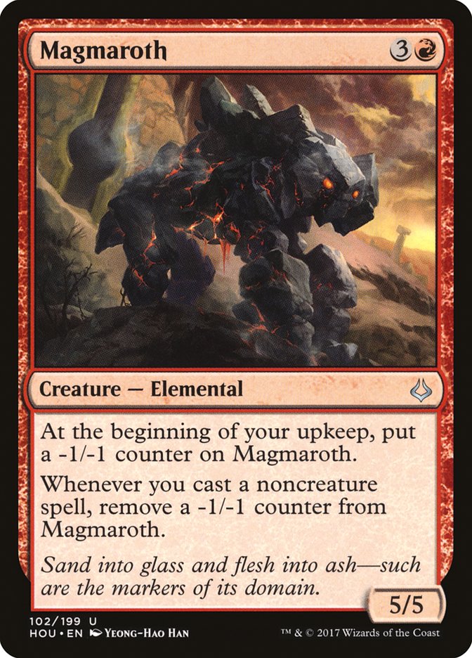 Magmaroth [Hour of Devastation] | The Gaming Verse