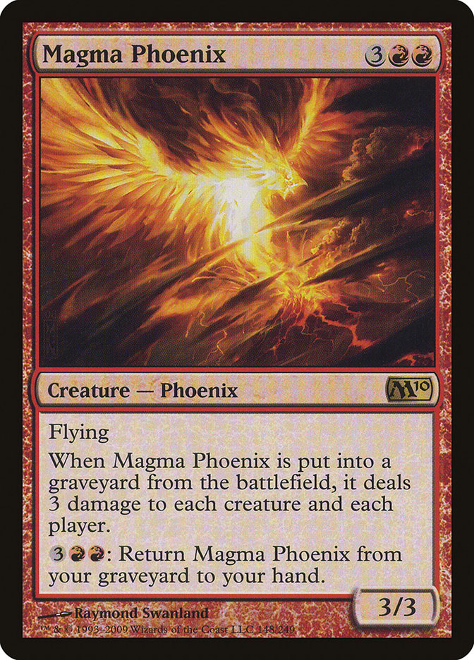 Magma Phoenix [Magic 2010] | The Gaming Verse