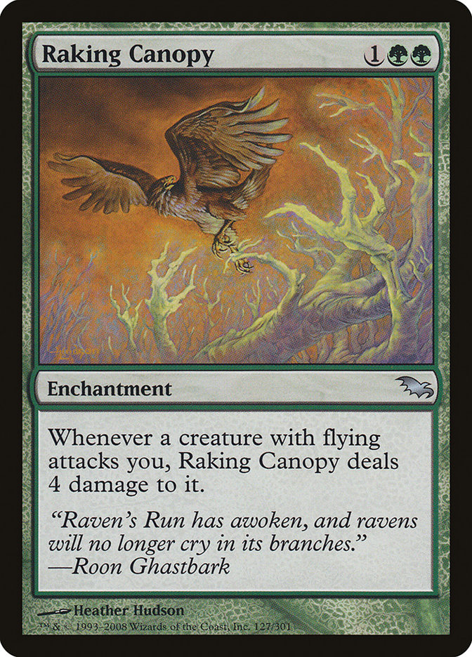 Raking Canopy [Shadowmoor] | The Gaming Verse