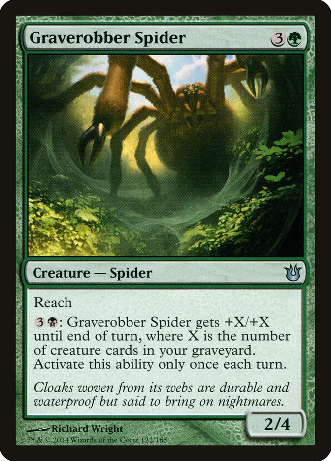 Graverobber Spider [Born of the Gods] | The Gaming Verse