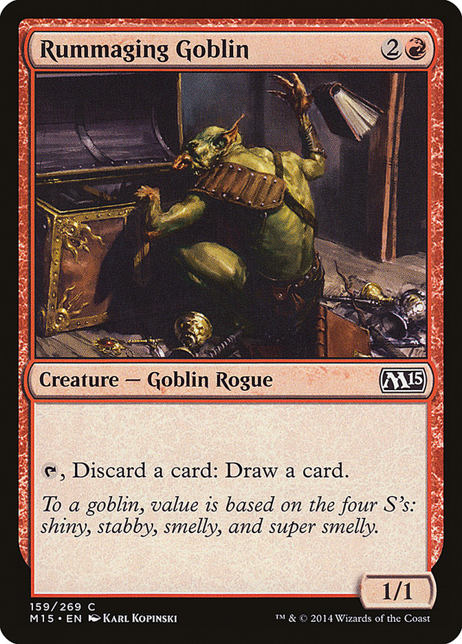 Rummaging Goblin [Magic 2015] | The Gaming Verse