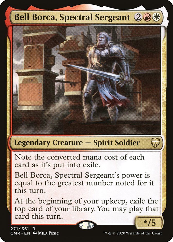 Bell Borca, Spectral Sergeant [Commander Legends] | The Gaming Verse