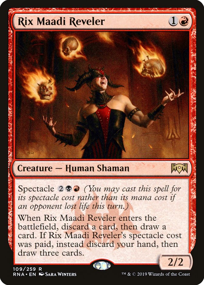 Rix Maadi Reveler [Ravnica Allegiance] | The Gaming Verse