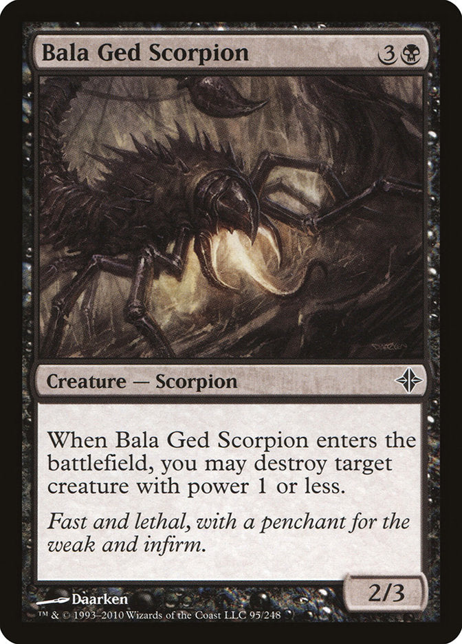 Bala Ged Scorpion [Rise of the Eldrazi] | The Gaming Verse