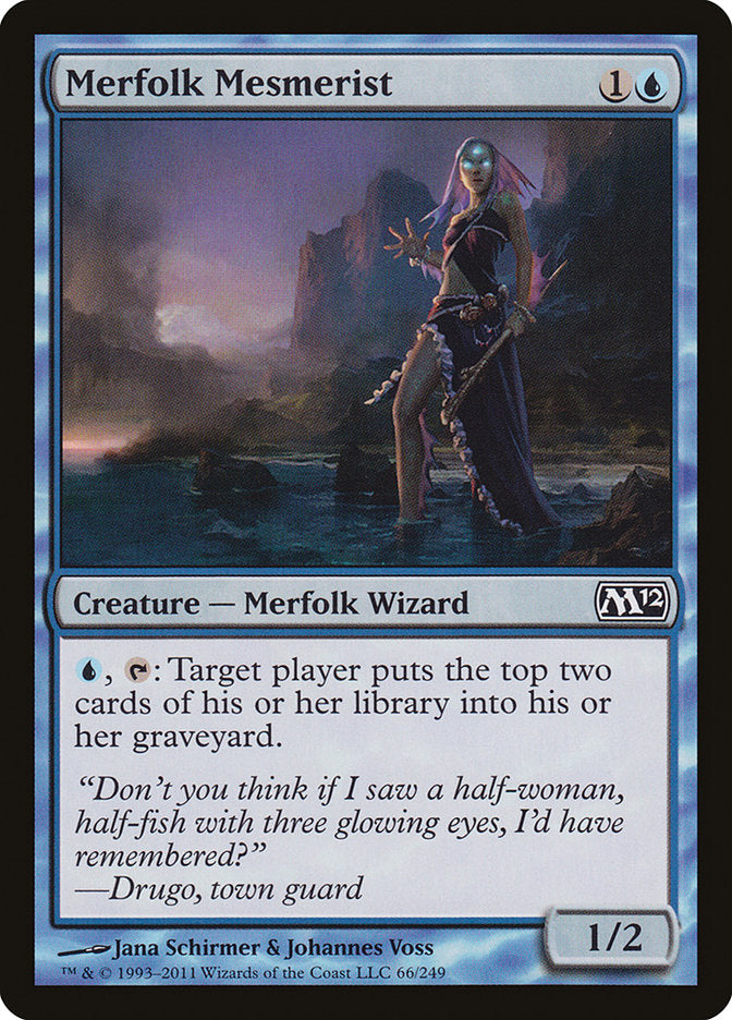 Merfolk Mesmerist [Magic 2012] | The Gaming Verse