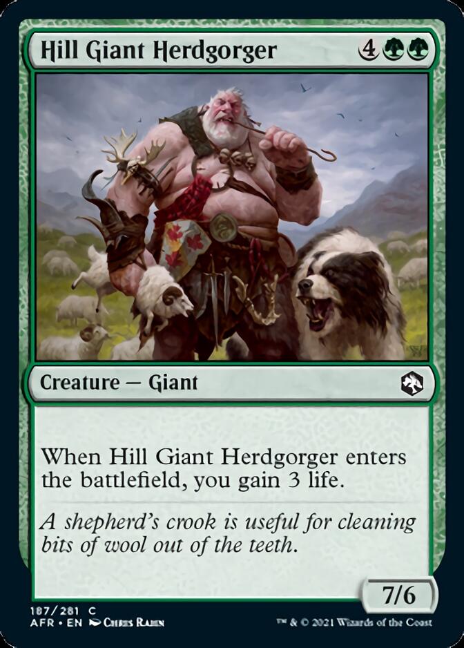 Hill Giant Herdgorger [Dungeons & Dragons: Adventures in the Forgotten Realms] | The Gaming Verse