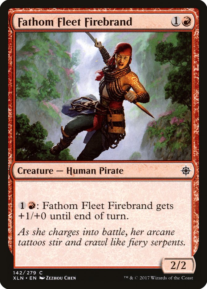 Fathom Fleet Firebrand [Ixalan] | The Gaming Verse