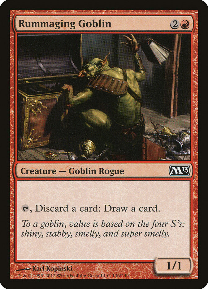 Rummaging Goblin [Magic 2013] | The Gaming Verse