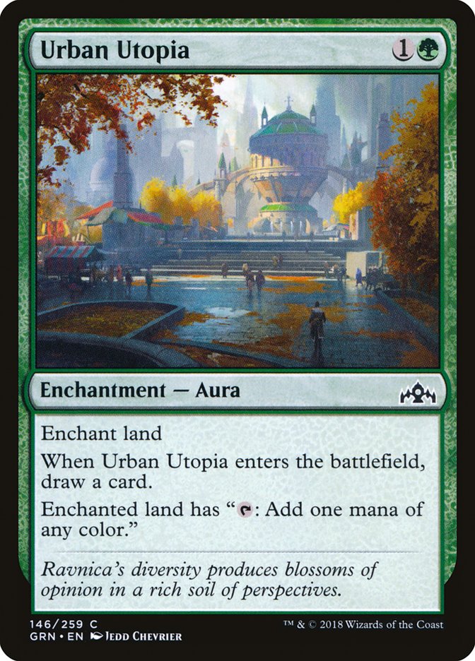 Urban Utopia [Guilds of Ravnica] | The Gaming Verse