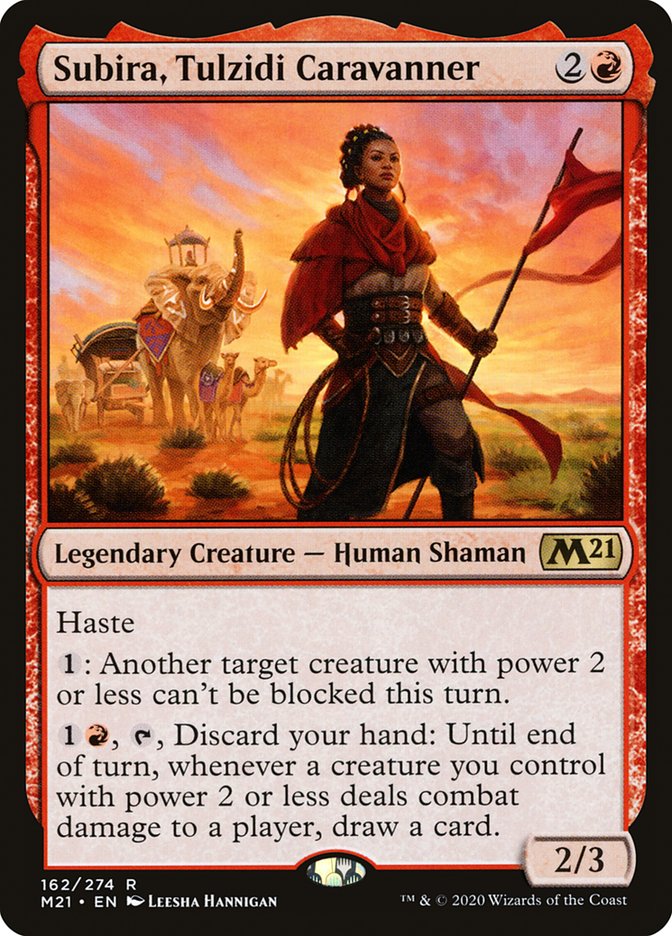 Subira, Tulzidi Caravanner [Core Set 2021] | The Gaming Verse