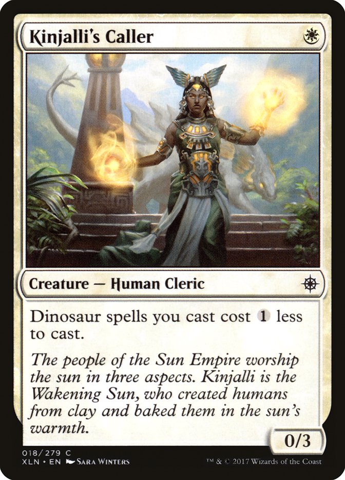 Kinjalli's Caller [Ixalan] | The Gaming Verse