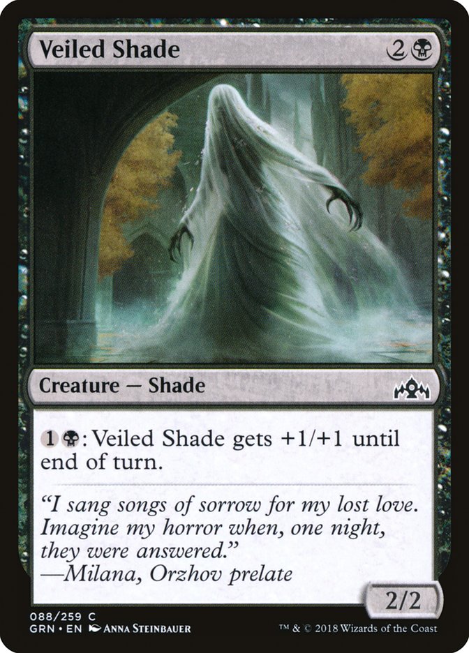 Veiled Shade [Guilds of Ravnica] | The Gaming Verse