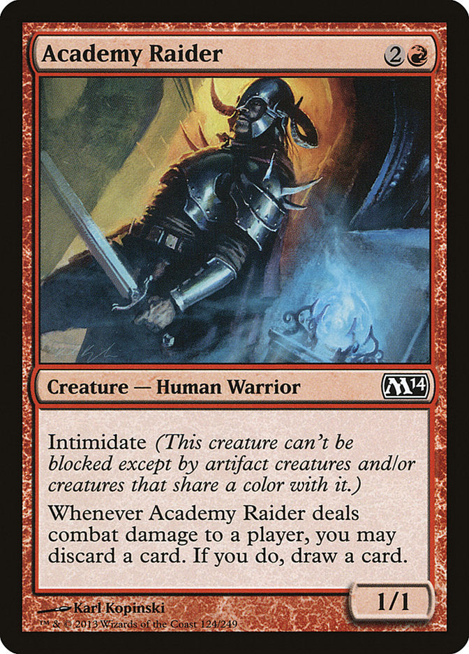 Academy Raider [Magic 2014] | The Gaming Verse