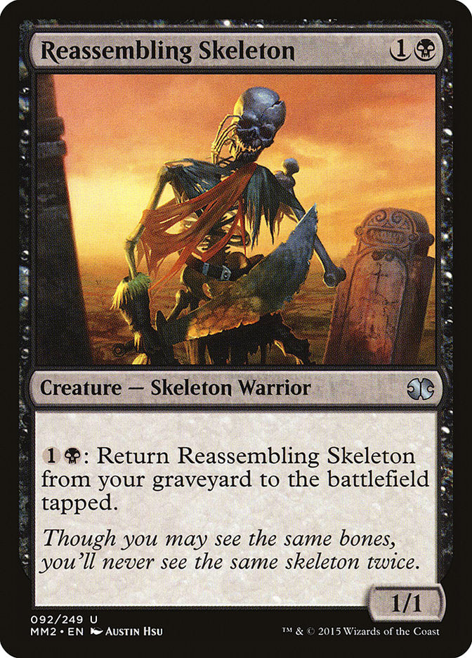 Reassembling Skeleton [Modern Masters 2015] | The Gaming Verse