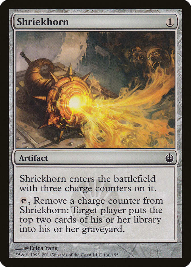 Shriekhorn [Mirrodin Besieged] | The Gaming Verse