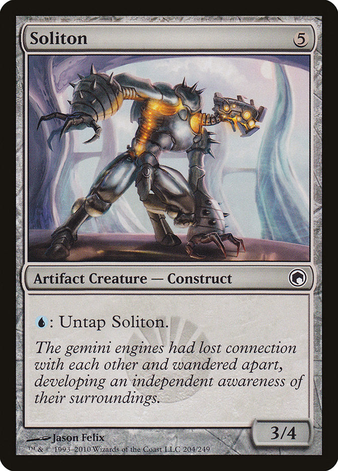 Soliton [Scars of Mirrodin] | The Gaming Verse