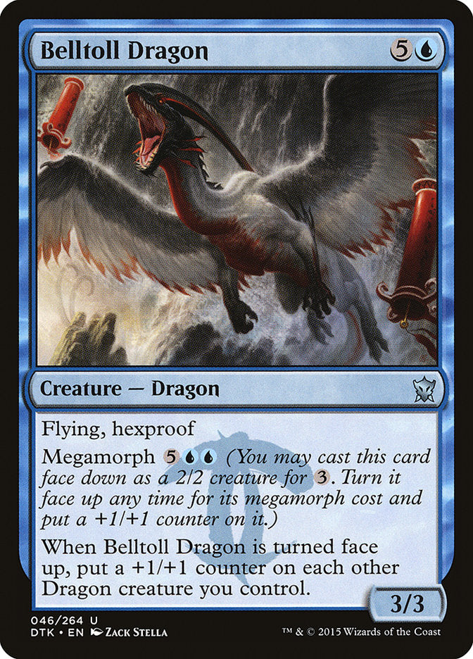 Belltoll Dragon [Dragons of Tarkir] | The Gaming Verse