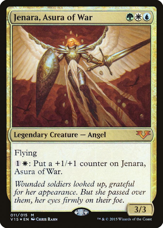 Jenara, Asura of War [From the Vault: Angels] | The Gaming Verse