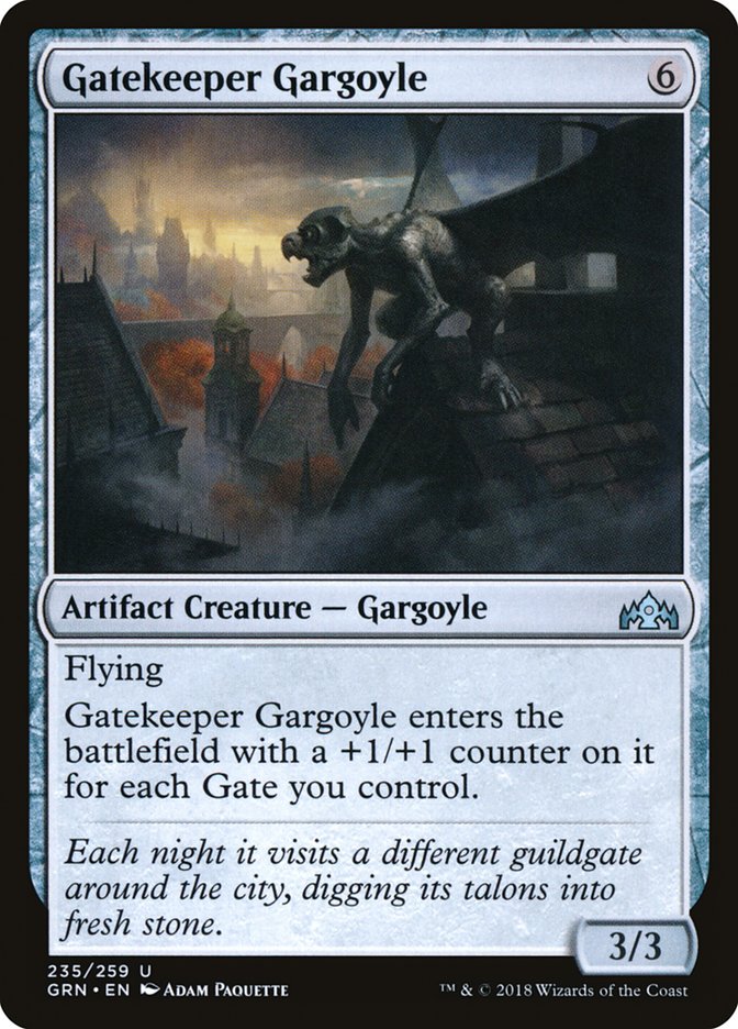 Gatekeeper Gargoyle [Guilds of Ravnica] | The Gaming Verse