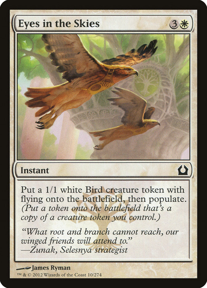 Eyes in the Skies [Return to Ravnica] | The Gaming Verse