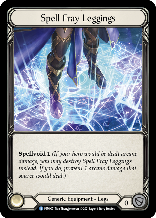 Spell Fray Leggings [PSM007] (Monarch Prism Blitz Deck) | The Gaming Verse