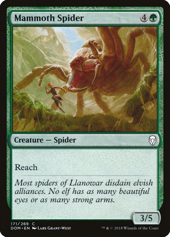 Mammoth Spider [Dominaria] | The Gaming Verse